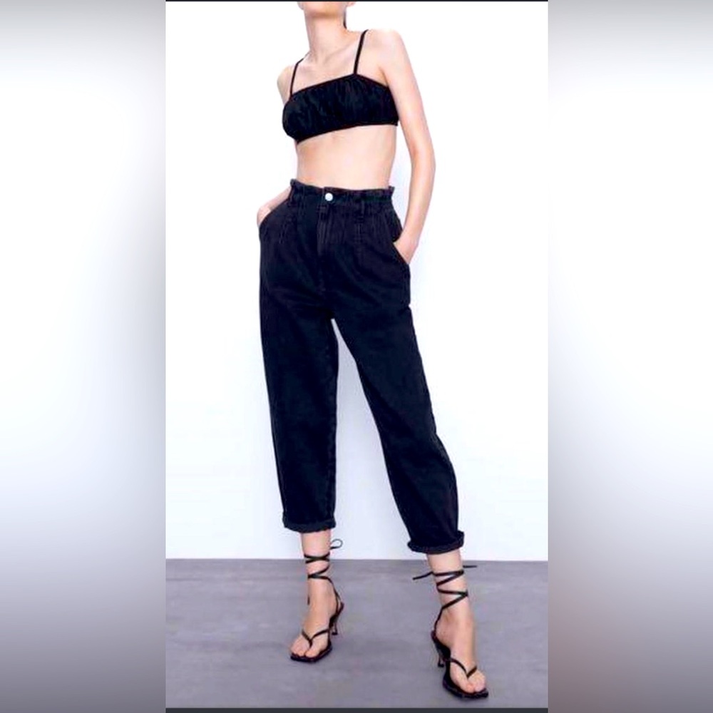 Zara Paperbag Jeans